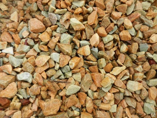 Каменная крошка златолит (20-40 мм.)  купить в Набережных Челнах от производителя, без посредников