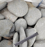 Kamenclub.ru: фото ПЛОСКАЯ ГАЛЬКА (речная горная) купить  в Набережных Челнах  видео обзоры природного камня